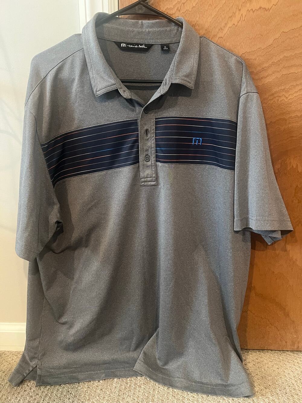 Travis Mathews Golf Polo